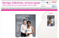 barrigas diferentes amores iguais - site com administra��o