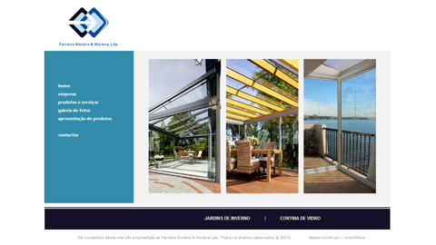 Site com Administra&ccedil;&atilde;o de dados