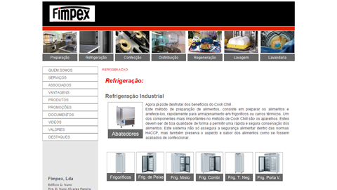 site com administra&ccedil;&atilde;o / back-office