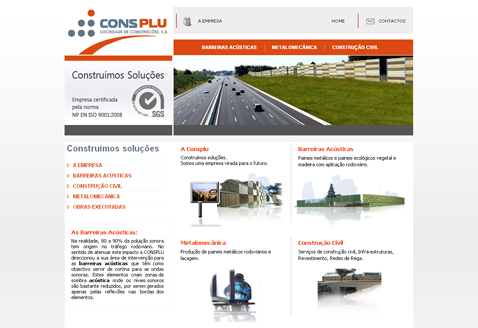 site com admin. / back-office - Consplu sa