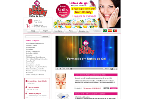 Nails Beauty - loja virtual online